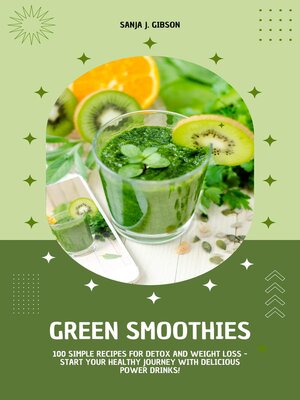 cover image of Green Smoothies